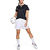 Under-Armour-Womens-Microthread-Match-Shorts Under Armour Women's Microthread Match Soccer Shorts , White (100)/Black , Medium