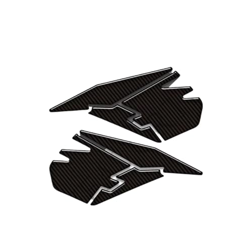 Autocollant bouchon réservoir moto Hornet 750 anti-rayure essence carbone