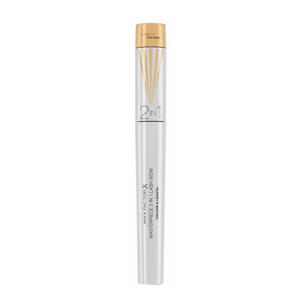 Max Factor Masterpiece 2 in 1 Lash Wow Volume & Length Mascara 7ml - Black