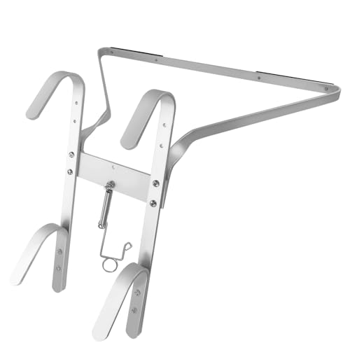 Heavy Duty Aluminium Ladder Stand Off I-Type Stay - Lightweight Universal Ladder Standoff Anti-Slip Downpipe Ladder Accessory Helps Stop Slipping from Side to Side