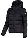 Chiusura con cerniera Colmar Piumino-2275U, Piumino Donna, Black, 50