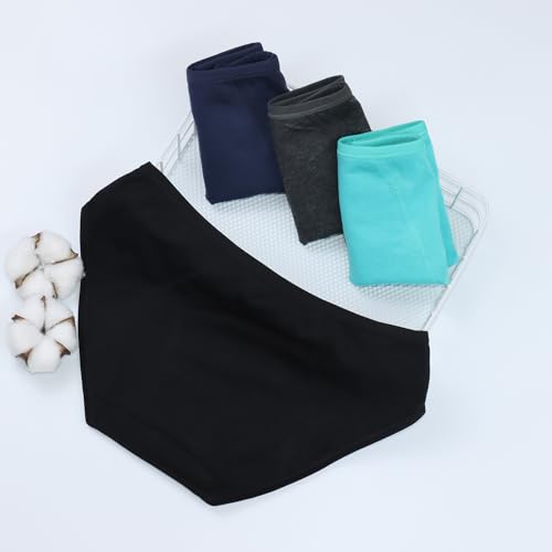 Demifill Teen Girls Period Underwear Cotton Soft Women Panties For Teens Briefs