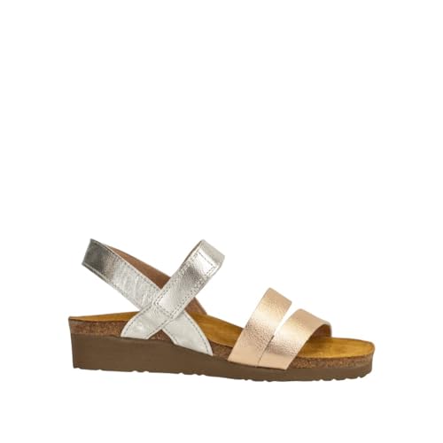 Image of NAOT Kayla Women's Sandals - Supportive 3-Strap Design with Backstrap, Cork & Latex Footbed - Arch Support - Travel-Friendly Comfortable Walking Sandals for All-Day Wear
