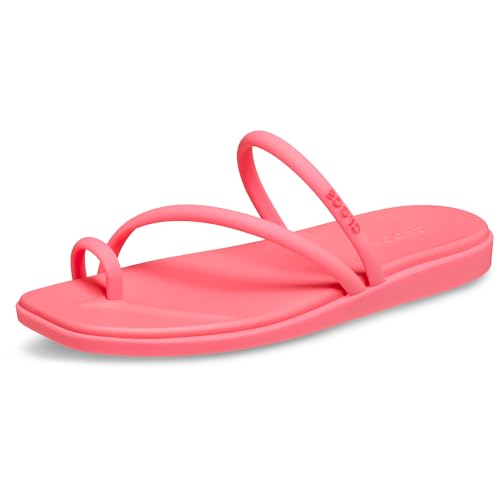 Image of Crocs Women's Miami Toe Loop Sandal Flat