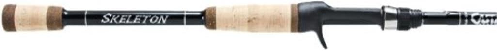 Castaway Rods Skeleton Worm Heavy Freshwater Casting Rod, 6.5-Feet, Heavy