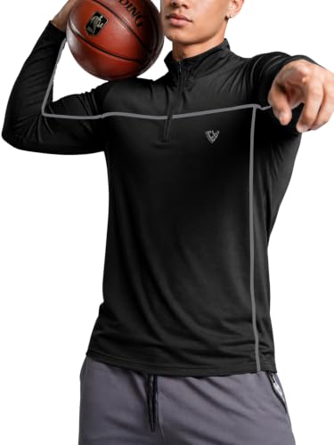 Image of EYEBOGLER Men's Full Sleeve Sports T-Shirt | Athletic Activewear for Running, Gym, Workout, Training & Outdoor Activities