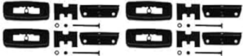 Thule 3117 Kit pour Barres de Toit, Set de 4