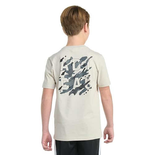 adidas Boys' Short Sleeve Camo Expression Tee4