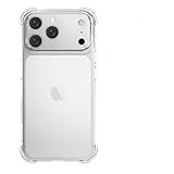 Capa Case Protetora Anti Impacto Celular TPU Compatível Apple iPhone 17 PRO MAX Transparente Premium
