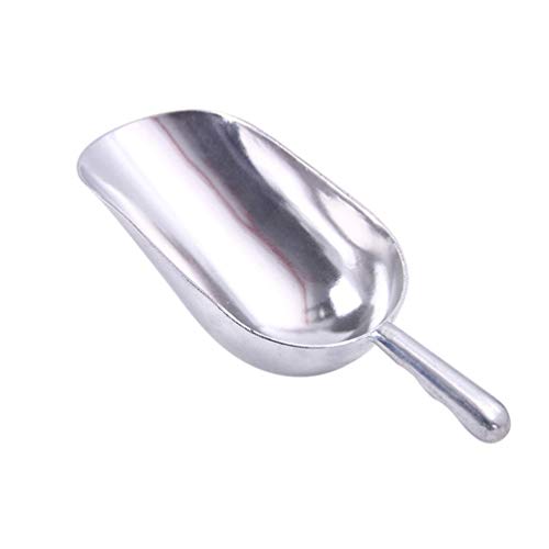 DOITOOL 1pc Thickened Alloy Shovel Multi-functional Scoop for Rice Candy and Dessert Kitchen Tool for Parties and Home Use