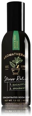 Bath and Body Works Aromatherapy Stress Relief Eucalyptus & Spearmint Concentrated Room Spray. 1.5 Oz.