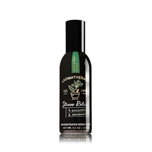 Bath and Body Works Aromatherapy Stress Relief Eucalyptus & Spearmint Concentrated Room Spray. 1.5 Oz.