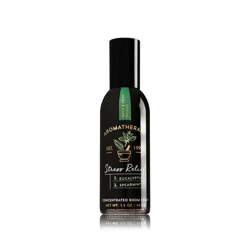 Bath and Body Works Aromatherapy Stress Relief Eucalyptus & Spearmint Concentrated Room Spray. 1.5 Oz.