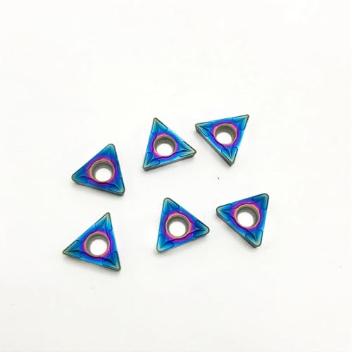 10 piezas insertos de carburo TCMT110204 TCMT110208 miniatura 2