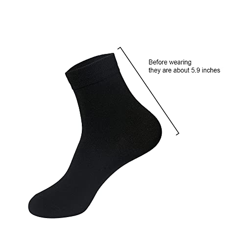 Ten Star Material Bamboo Low Quarter Thin Ankle Sock For Men And Women Anti Odor Natural Breathable Comfortable Socks 6 Pairs #TOP5