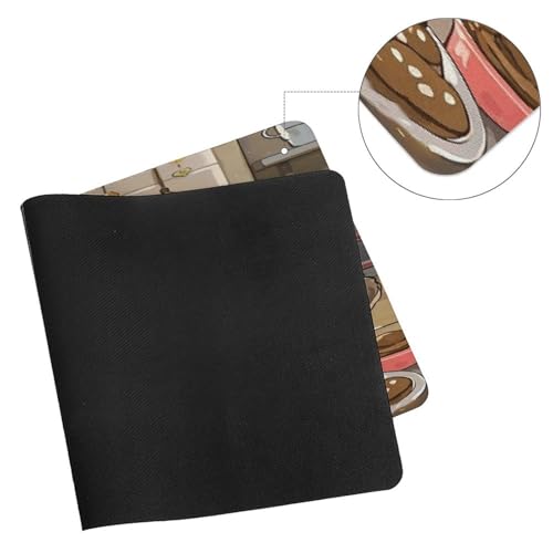 Cat Biscuits Desk Mat Non-Slip Large Mouse Pad miniatura 7