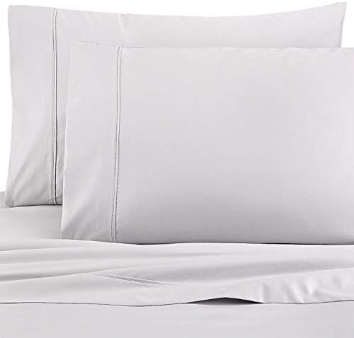 Wamsutta Dream Zone 1000-Thread-Count PimaCott Queen Sheet Set in Silver Grey