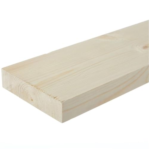 Image of Pack of 20 (Total 20 Unit) Planed Redwood PSE Timber - 38mm (T) x 150mm (W) x 2400mm (L) - (Finish 33mm x 145mm)