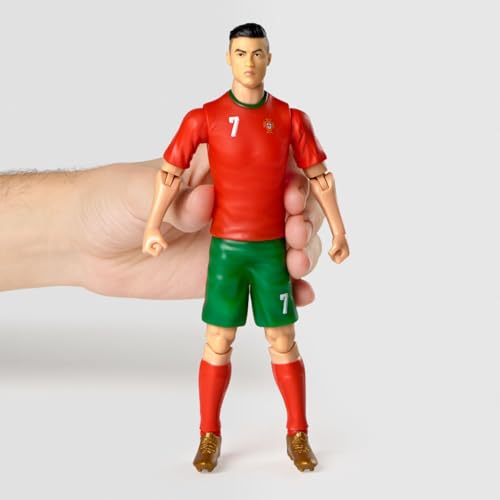 Image of Sockers - Cristiano Ronaldo - Portuguese SELECTION Player- 20cm Action Figure - Articulated Toy- Football Fans - Gift for Kids Football - (CR7)