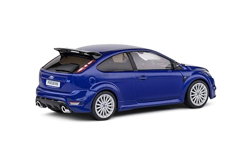 Solido 1:43 Ford Focus MKII RS Azul Indianopolis 2010 miniatura 3