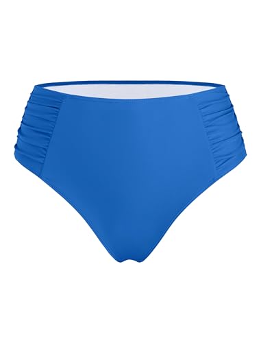 Image of ZAFUL Tankini Swimsuits for Women Tummy Control High Waisted Twist Front Ruched Two Piece Bathing Suit