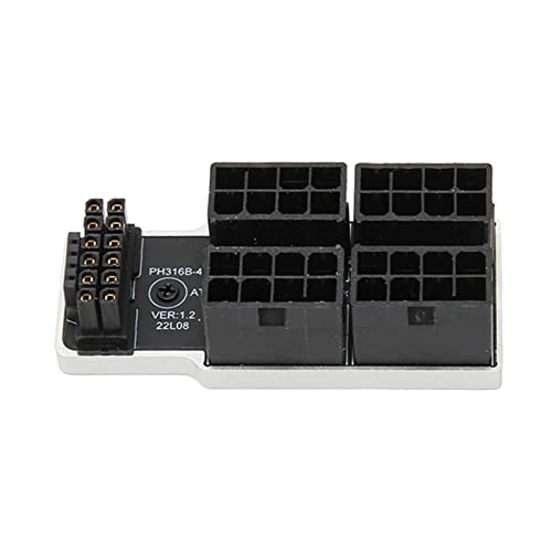 ATX 8P AbvAO 4 |[g A_v^[A12VHPWR ATX3.0 PCIE 5.0A12 s 12VHPWR RlN^[t 600W OtBbNX J[hT|[gAϋv̂A~jEVF ()
