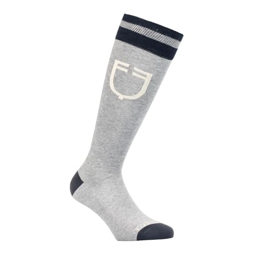 Equestro college woman long socks eu 35-38
