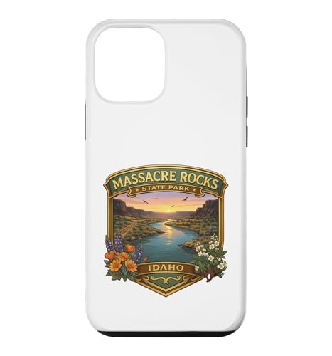 Massacre Rocks�B�������A�C�_�z�I���S���g���C�����y�Y �X�}�z�P�[�X iPhone 12 mini �p