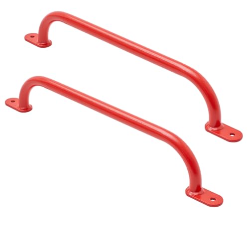 Asas de escalada para exterior e interior, asas de metal para parque infantil, estructura de escalada, torre de juegos, cama alta, escalera y pared de escalada en la habitación de los niños (550 mm