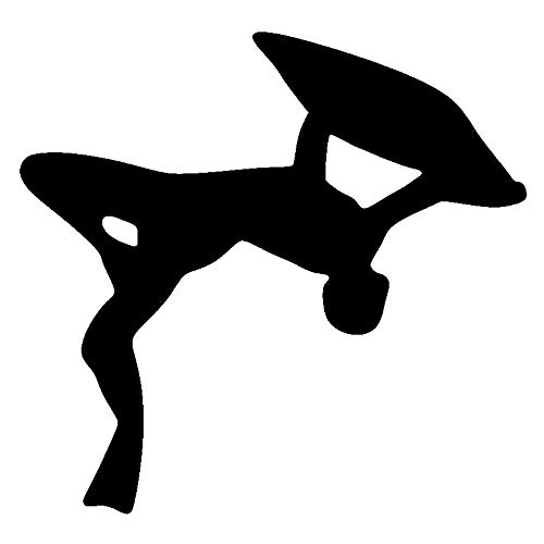 Zemn Etiqueta De La Pared Mural Bodyboarder Moda Vinilo Etiqueta Engomada del Coche De La Motocicleta @ A