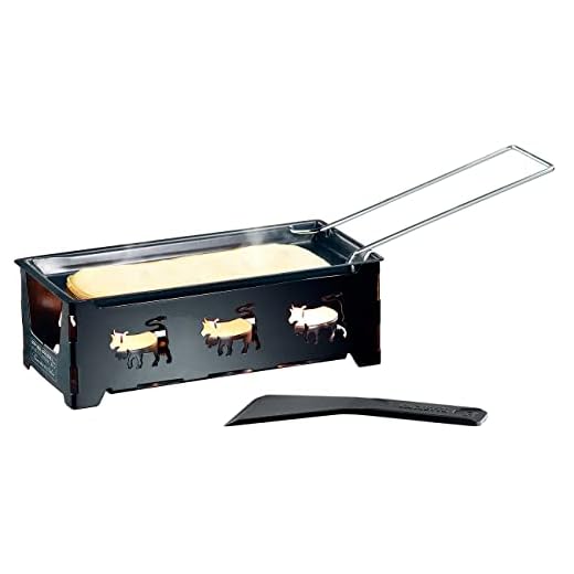 Appareil à raclette à bougie - pour 2 personnes [Rosenstein & Söhne]