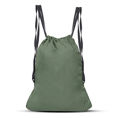 Image of DIVULGE Thunder Drawstring Daypack bag, Sports bag, Gym bags With Zip pocket (16 L Backpack)