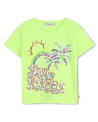 Billieblush T-Shirt Mädchen Grün 10 Jahre