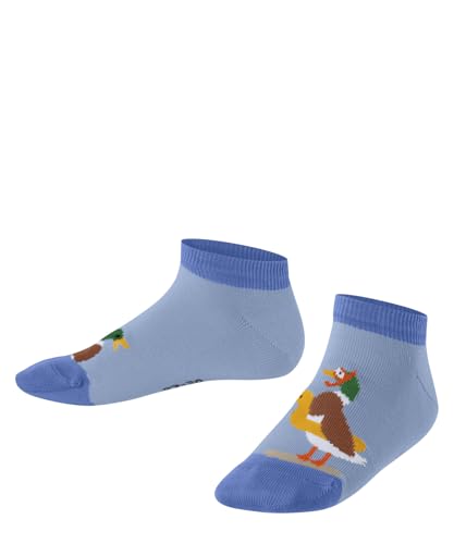 FALKE Funny Duck Friends K Sn Cotton Short Patterned Unisex Child Sneaker Socks (1-Pack)