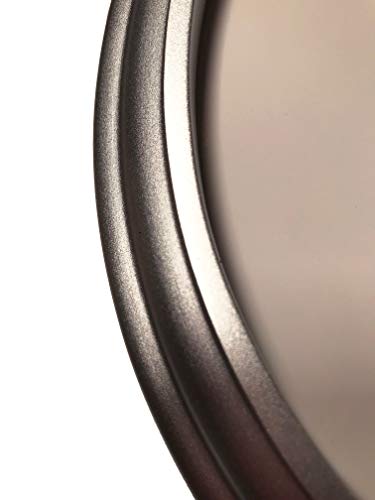 Cut Arts Silver Wood Oval 8X10 Picture Frame #TOP1