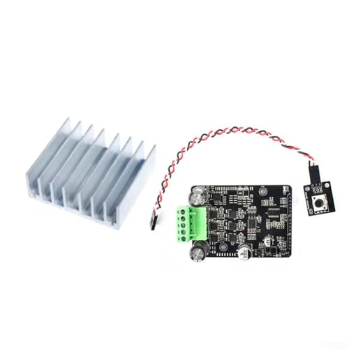 Placa de controlador de motor sin escobillas 1600 W trifásico SNR8503M Controlador de sobrecorriente Rotor bloqueado Protección de conexión inversa para ventiladores Sopladores Herramientas eléctricas