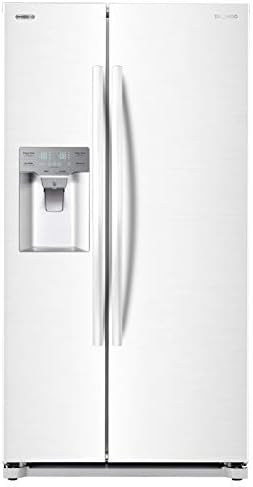 Daewoo FRS-Y22D2W Side Refrigerator, White, includes delivery and hookup