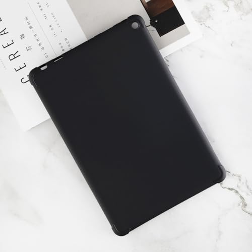 Funda para Amazon Fire HD 10 Plus 2021 con cristal templado integrado negro 4