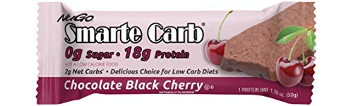 NuGo Smarte Carb Chocolate y Peanut Butter Barrita Proteica Pack miniatura 2