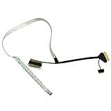  ZAHARA EDP Nappe pour écran LCD LED LVDS 40 broches Touch pour Lenovo Ideapad 5-15IIL05 81YK 5-15ARE05 81YQ 5-15ITL05 5-15ILL05 GS55j GS55K DC02C00Q10 5C10S30039