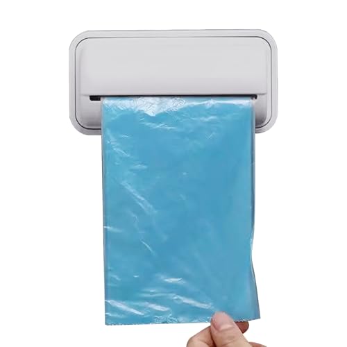 Miyanvuo Soporte para Bolsas De Basura - Soporte para Bolsas De Residuos Bajo Fregadero,Dispensador De De Basura Ahorrador De Espacio para Apartamento Dormitorio Lavandería Despensa Baño Miyanvuo Soporte para Bolsas De Basura - Soporte para Bolsas De Residuos Bajo Fregadero,Dispensador De De Basura Ahorrador De Espacio para Apartamento Dormitorio Lavandería Despensa Baño
