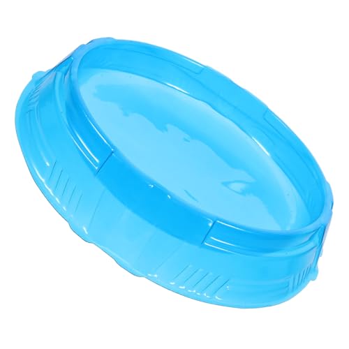 BESTonZON Plaque de Bataille Accessoire de compétition de Combat Plateau d'entraînement éclatement Jeu de Plateau Toupies gyroroué Plateau gyroscopique Stade...