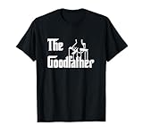 The Goodfather Fathers Day T-Shirt Gift Graphic White T-Shirt