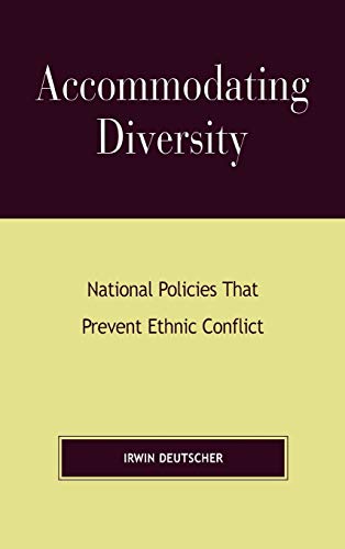 Image of Accommodating Diversity: National Policies that Prevent Ethnic Conflict