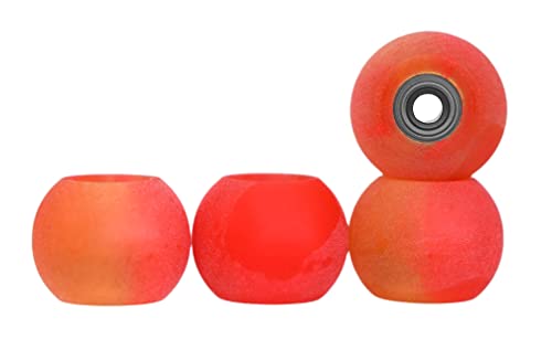 Roues de touche en uréthane Teak Tuning Apex 61D Mars Globe avec roulements ABEC-9