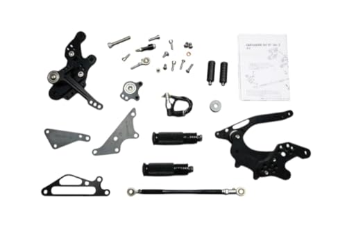 Commandes reculées CBR 1000 RR pour améliorer la position piste