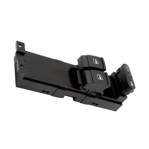 Interrupteur vitre pour Seat Leon et Toledo 1999-2006 commande électrique de fenêtre bouton noir