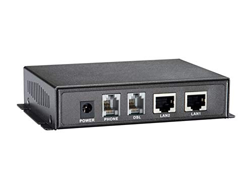 Convertisseur LevelOne VDS-1202 Support Réseau 100 Mbit/s LAN RJ45 Gris Extension