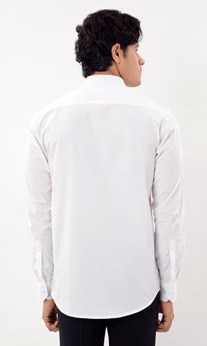 Image of Men's Solid Slim Fit Shirt