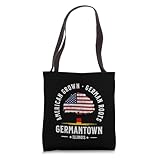Germantown Illinois Pride German Heritage Tree Roots Tote Bag
